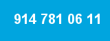 914 781 06 11 914 781 06 11